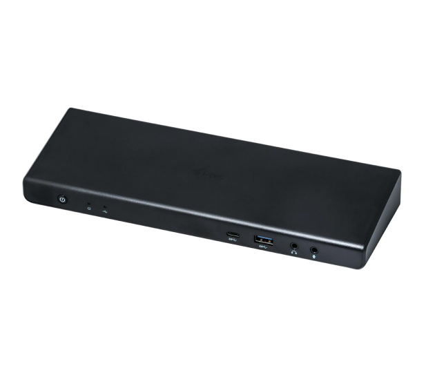 I-TEC USB 3.0 / USB-C / TB3 2x 4K 1x5 K Display Dock DP HDMI PD 85 CADUAL4KDOCKPD - 503271 - zdjęcie